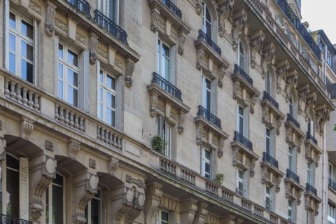 Paris, immeuble 17 boulevard Raspail