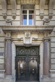 Paris, immeuble 17 boulevard Raspail