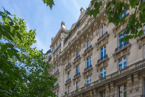 Paris, immeuble 17 boulevard Raspail