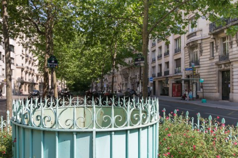 Paris, boulevard Haussmann