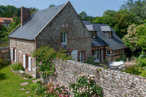 Veules-les-Roses, Moulin des Cressonnières