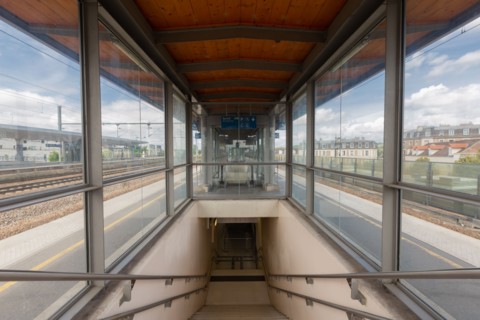 Chelles, Chelles Gournay railway station