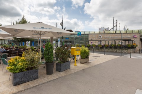 Chelles, Chelles Gournay railway station