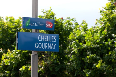 Chelles, Chelles Gournay railway station