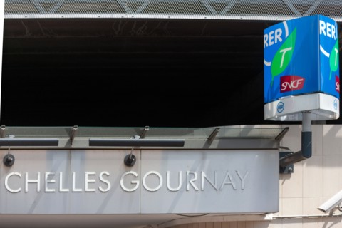 Chelles, Chelles Gournay railway station