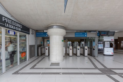Chelles, Chelles Gournay railway station