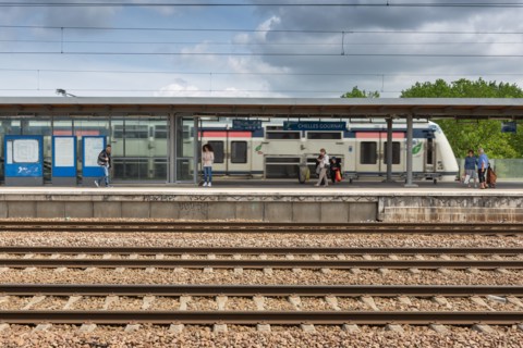 Chelles, Chelles Gournay railway station