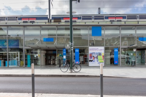 Chelles, Chelles Gournay railway station