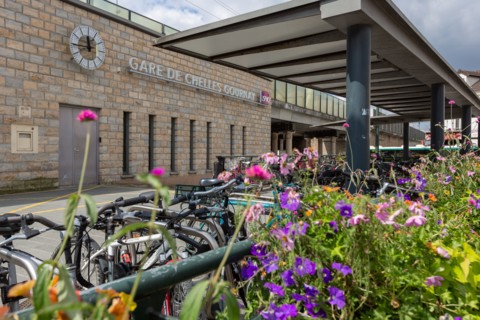 Chelles, Chelles Gournay railway station