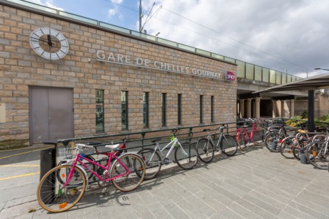 Chelles, Chelles Gournay railway station