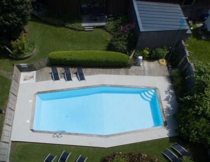 Campigny, hotel restaurant Le Petit Coq aux Champs