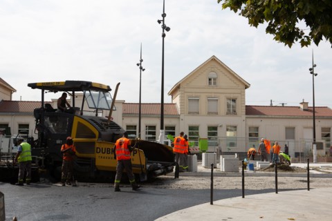 Gare du Bourget