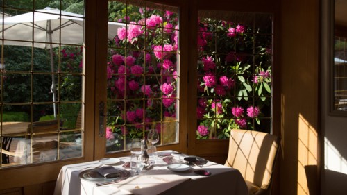 Campigny, hôtel restaurant Le Petit Coq aux Champs