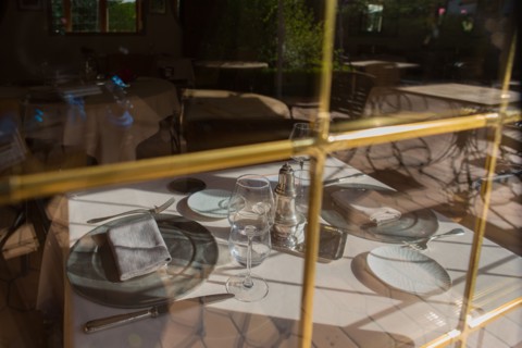 Campigny, hôtel restaurant Le Petit Coq aux Champs