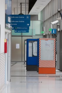 Chelles, gare de Chelles Gournay