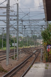 Chelles, gare de Chelles Gournay