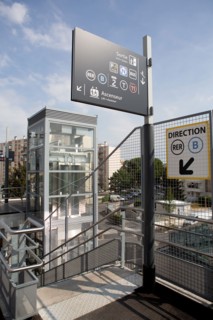 Gare du Bourget