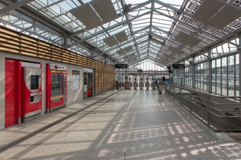 Gare du Bourget