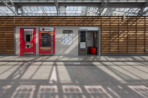 Gare du Bourget