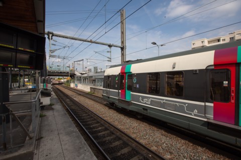Gare du Bourget