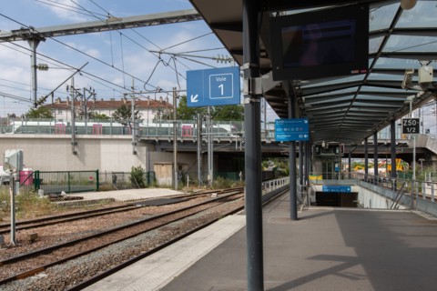 Gare du Bourget