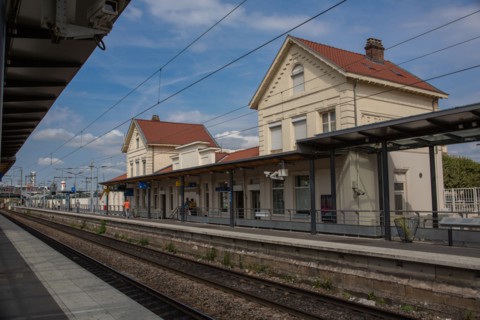 Gare du Bourget