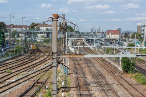 Gare du Bourget