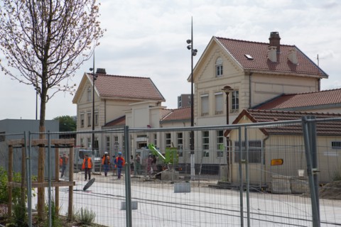 Gare du Bourget