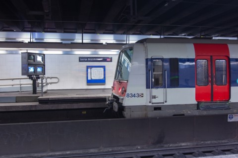 Gare de Sevran Beaudottes