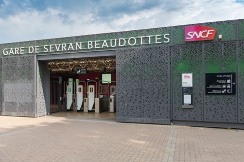 Gare de Sevran Beaudottes