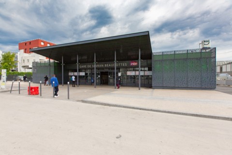 Gare de Sevran Beaudottes