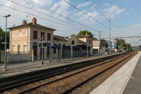 Gare de Sevran Livry
