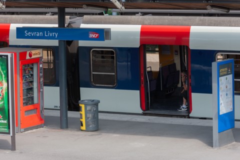 Gare de Sevran Livry