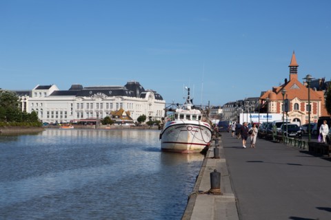 Port de Trouville-sur-Mer (Calvados)