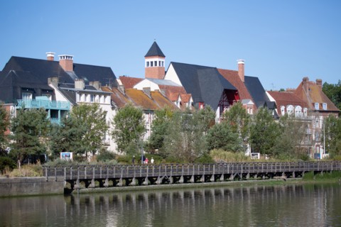 Deauville (Calvados), Presqu'ile de la Touques
