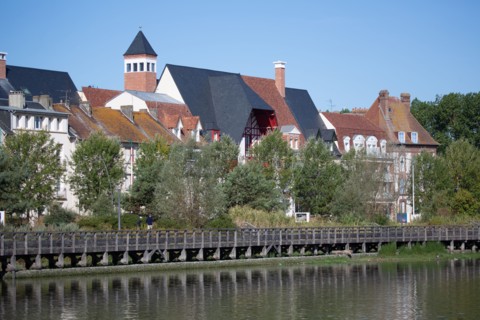 Deauville (Calvados), Presqu'ile de la Touques