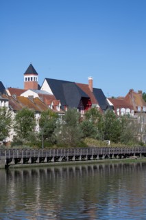 Deauville (Calvados), Presqu'ile de la Touques