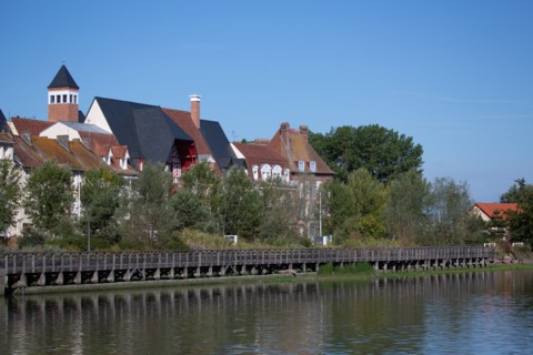 Deauville (Calvados), Presqu'ile de la Touques
