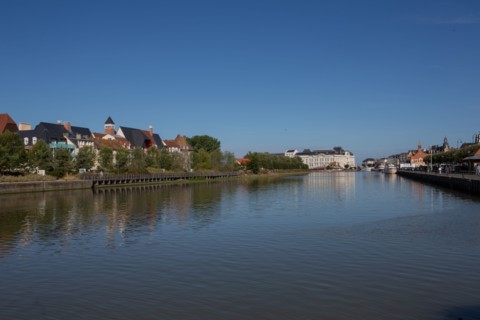 Deauville (Calvados), Presqu'ile de la Touques