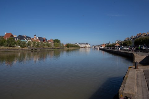 Deauville (Calvados), Presqu'ile de la Touques