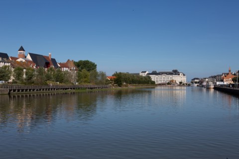 Deauville (Calvados), Presqu'ile de la Touques