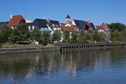 Deauville (Calvados), Presqu'ile de la Touques
