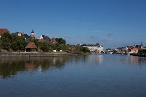 Deauville (Calvados), Presqu'ile de la Touques