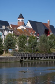 Deauville (Calvados), Presqu'ile de la Touques