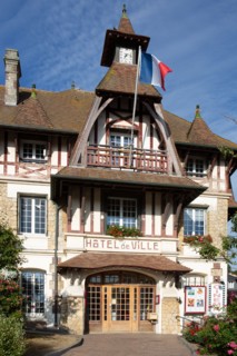 Blonville-sur-Mer (Calvados), Poste Mairie