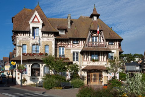Blonville-sur-Mer (Calvados), Poste Mairie