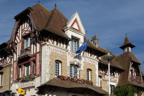 Blonville-sur-Mer (Calvados), Poste Mairie