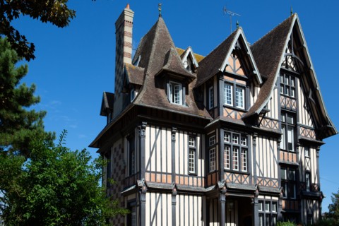 Trouville-sur-Mer (Calvados), Villa Chebec