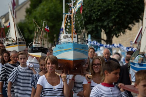 Port-en-Bessin (Calvados), Bénédiction de la mer 2018
