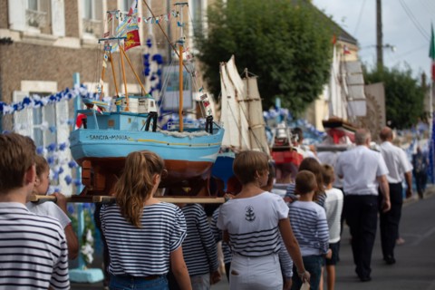 Port-en-Bessin (Calvados), Bénédiction de la mer 2018
